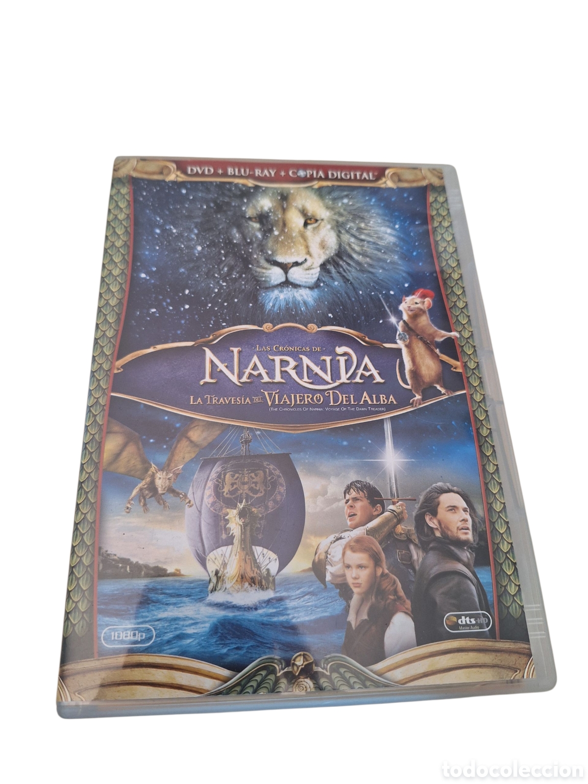 Cinema: BL5 las cronicas de narnia la travesia del viajero del alba BLURAY SEGUNDAMANO