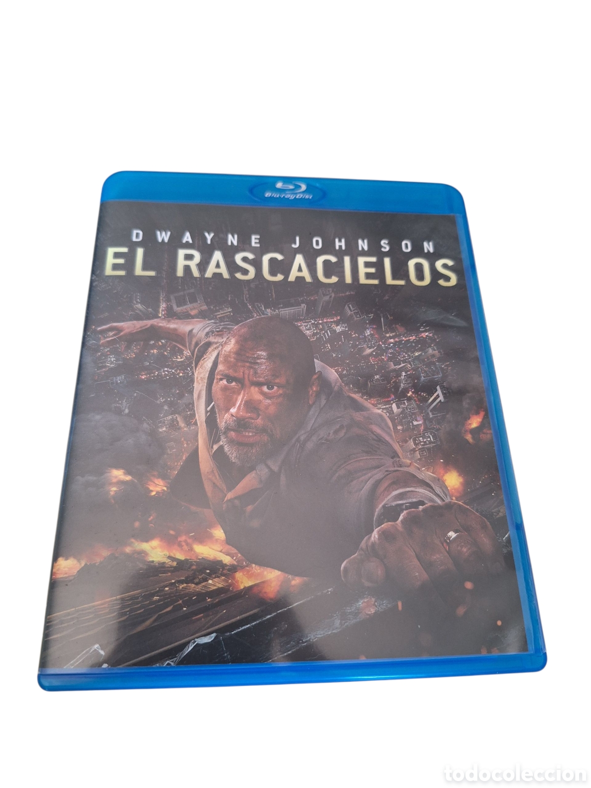 Cinema: BL8 el rascacielos BLURAY SEGUNDAMANO
