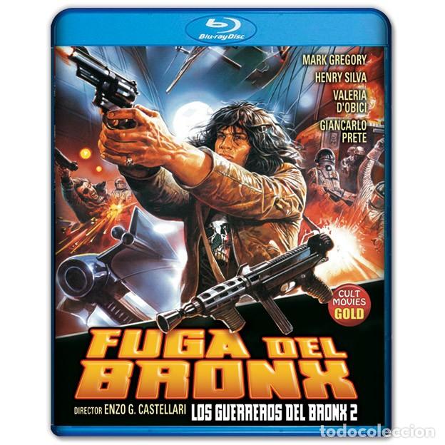 Cine: FUGA DEL BRONX Bluray (Sci-Fi, Acci&oacute;n) PRECINTADA