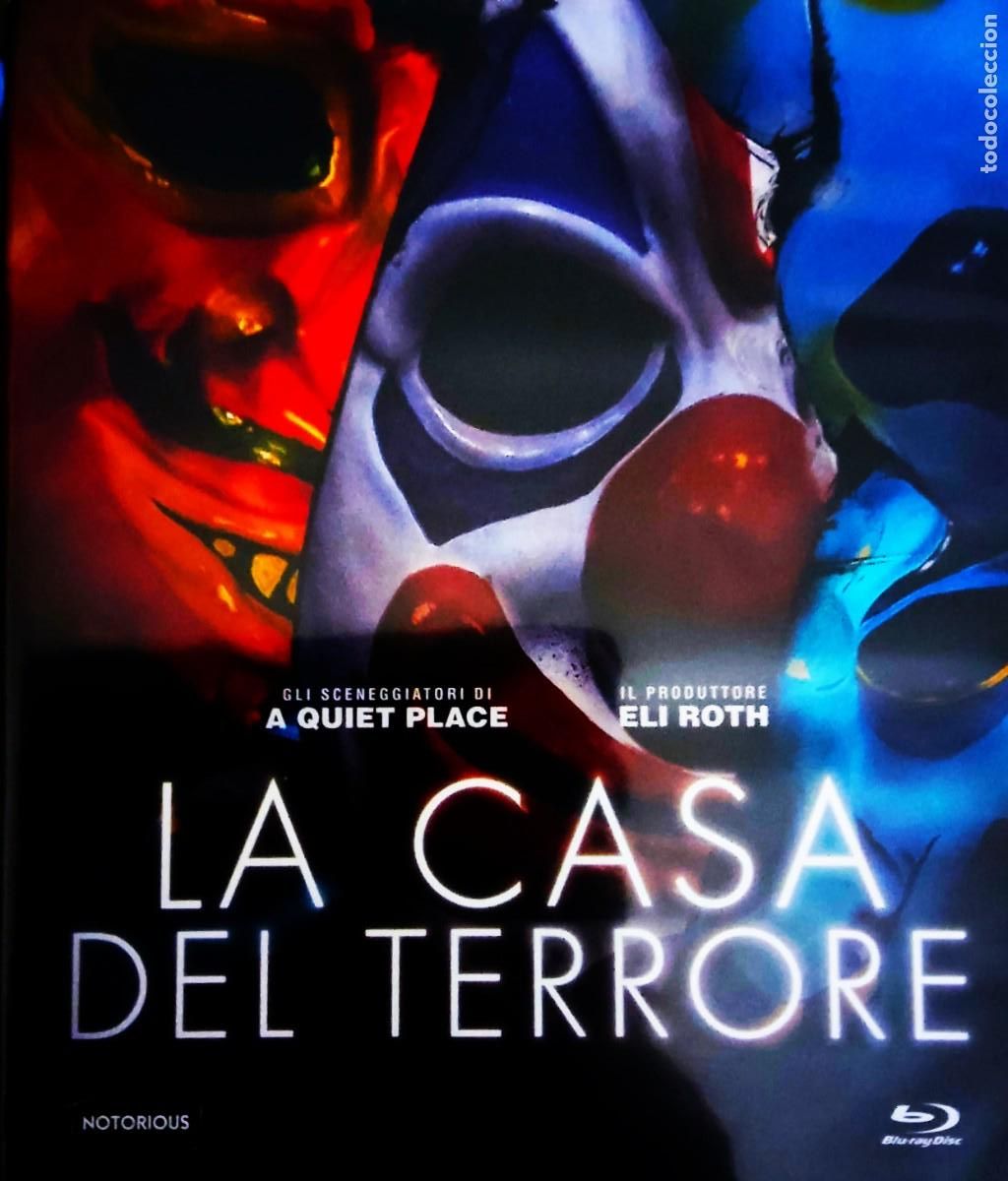 Kino: LA CASA DEL TERRORE. CINE EN BLU-RAY. COLECCION.