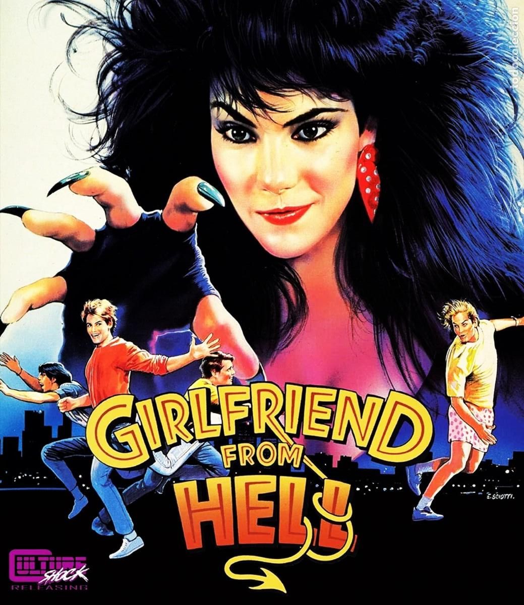 Kino: GIRLFRIEND FROM HELL (MI NOVIA ES UN DIABLO). CINE EN BLU.RAY. COLECCION.
