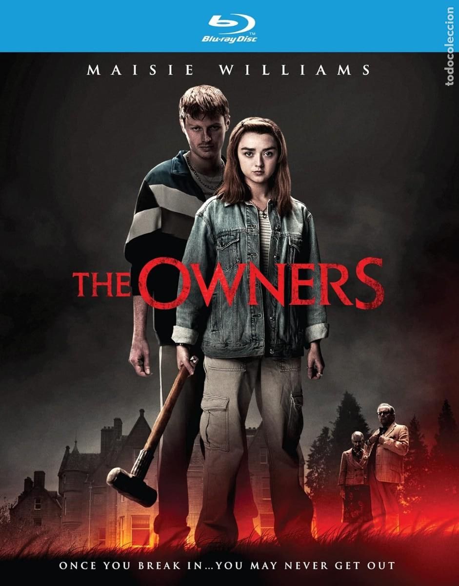 Kino: THE OWNERS (LOS PROPIETARIOS). CINE EN BLU-RAY. COLECCION.