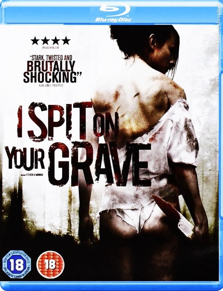 Kino: I SPIT ON YOUR GRAVE. CINE EN BLU-RAY. COLECCION.
