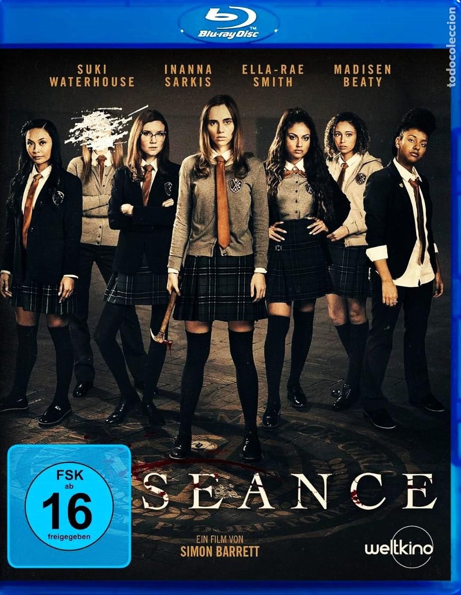 Cinema: SEANCE. CINE EN BLU-RAY. COLECCION.