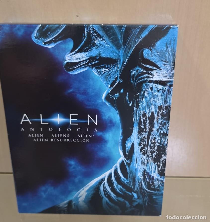 Cine: Alien Antologia 2014 - Blu-Ray [Blu-ray] Edici&oacute;n Aniversario