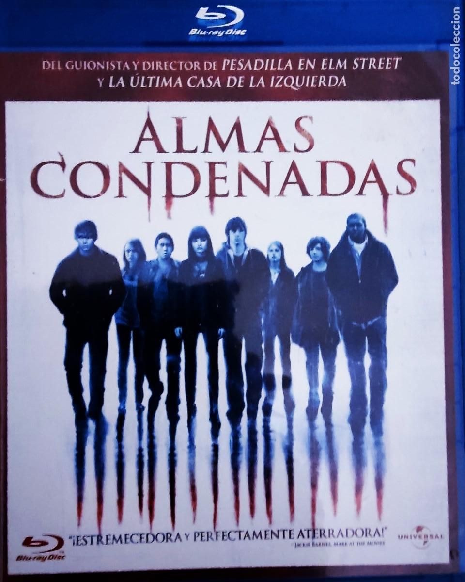 Cinema: ALMAS CONDENADAS. CINE EN BLU-RAY. COLECCION.