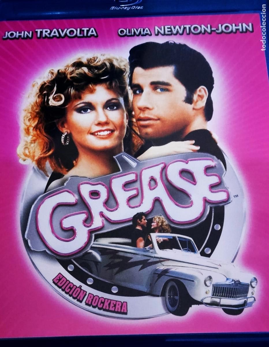 Cinema: GREASE. CINE EN BLU-RAY. COLECCION.