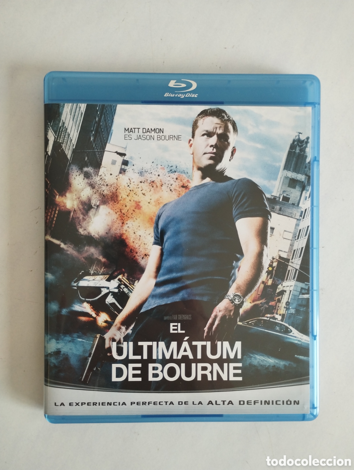 Cinema: PELICULA BLU-RAY EL ULTIMATUM DE BOURNE