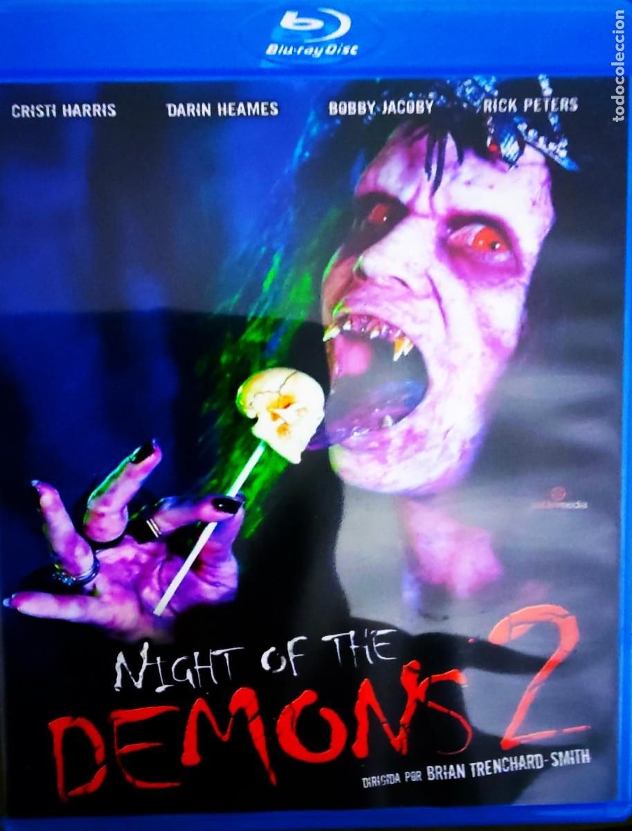 Cinema: NIGHT OF THE DEMONS. PARTE. 2. CINE EN BLU-RAY. COLECCION.