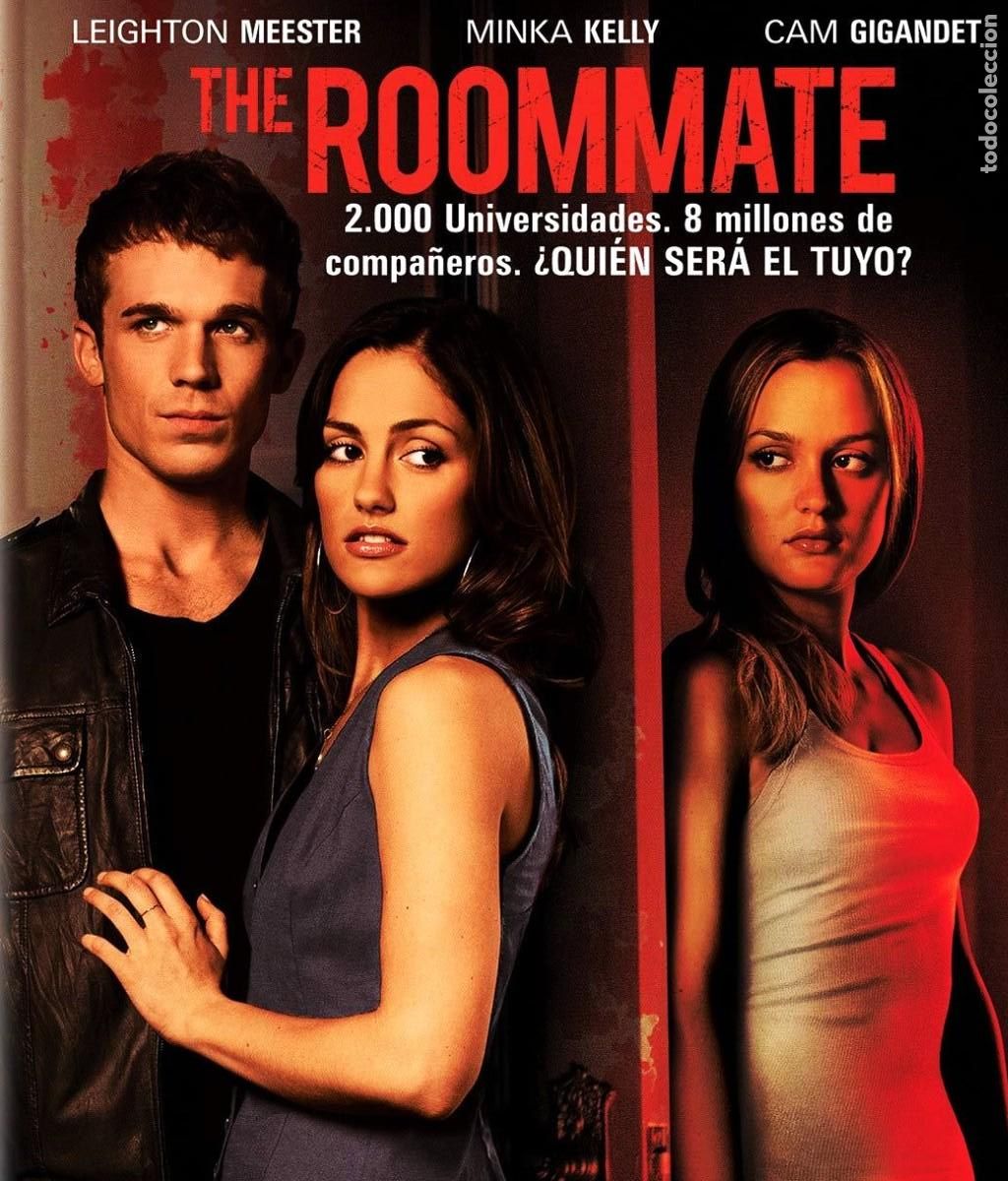 Cinema: THE ROOMMATE. CINE EN BLU-RAY. COLECCION.