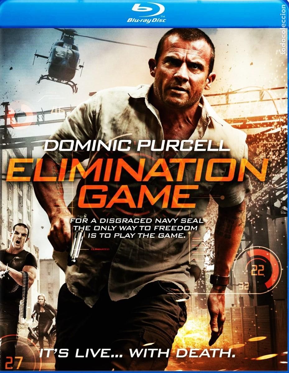 Cinema: ELIMINATION GAME. CINE EN BLU-RAY. COLECCION.