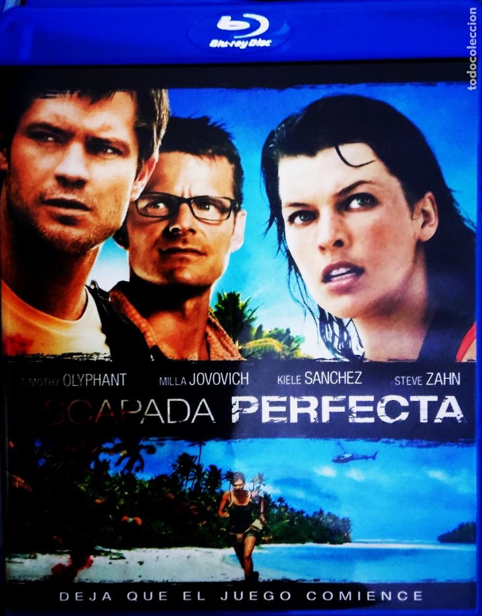 Cinema: ESCAPADA PERFECTA. CINE EN BLU-RAY. COLECCION.