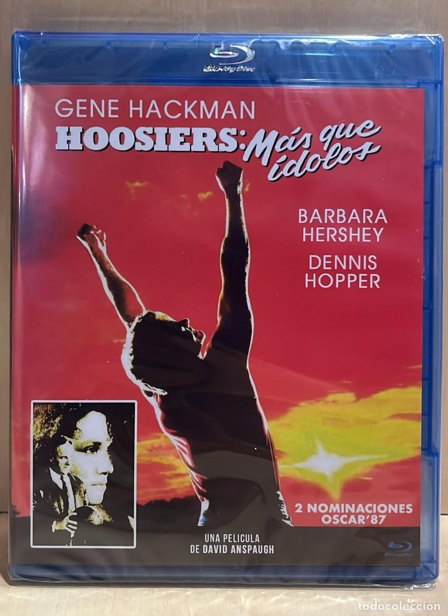 Cinema: Hoosiers: M&aacute;s Que &Iacute;dolos [Blu-ray] (1986) Hoosiers