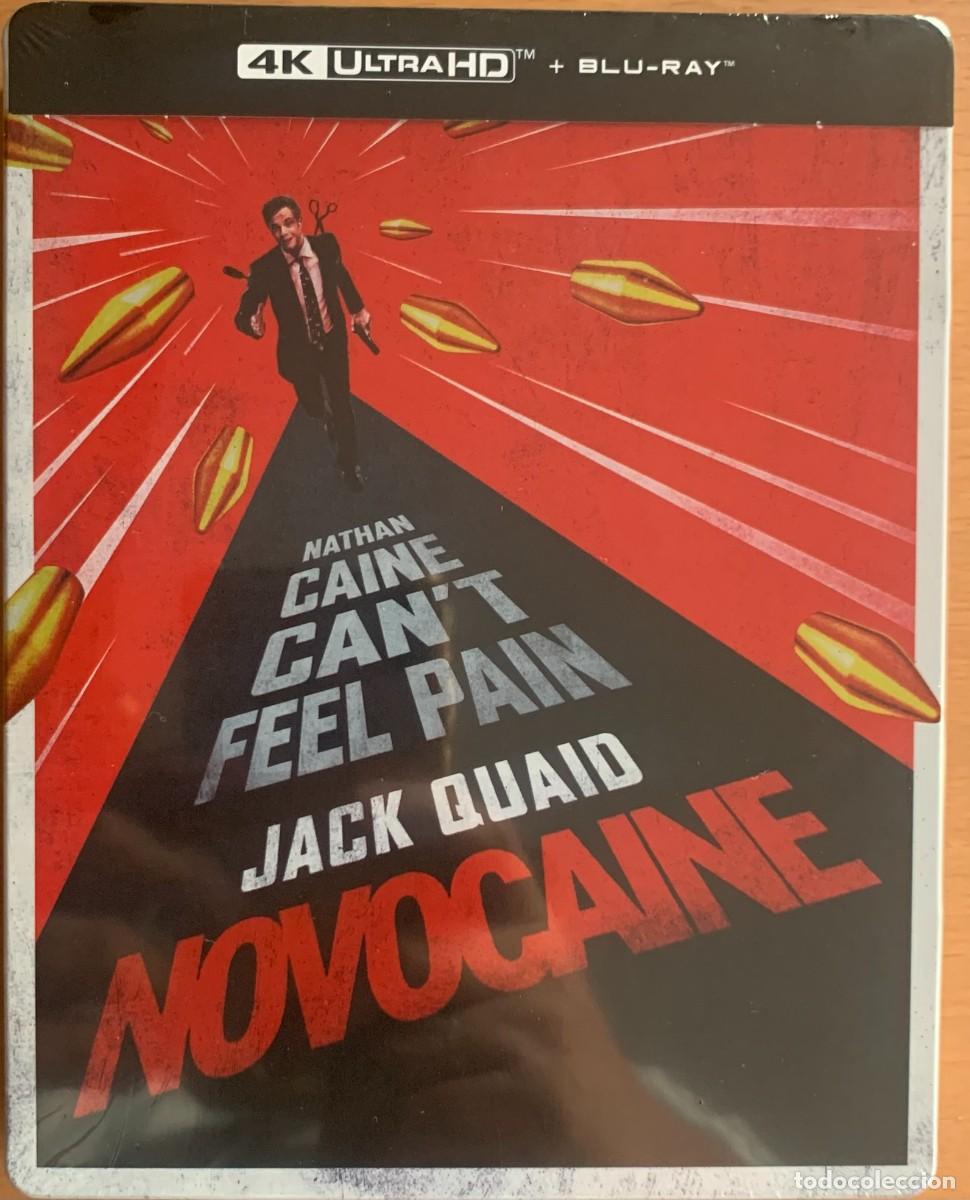 Cinema: NOVOCAINE (Dan Berk, Robert Olsen, 2025) - EDICION COLECCIONISTA METALICA 4K UHD + BLU RAY