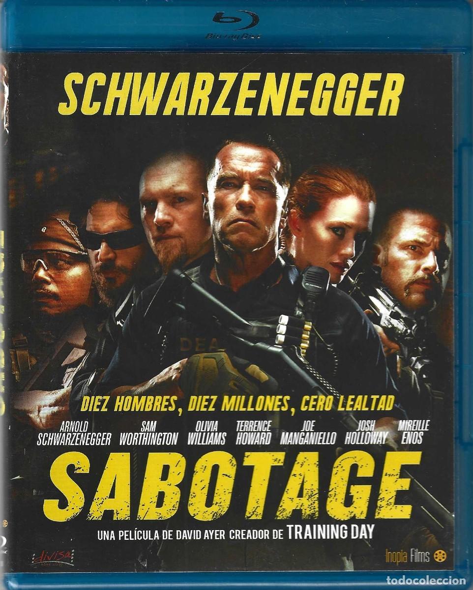 Cine: SABOTAGE SCHWARZENEGGER (BLURAY)