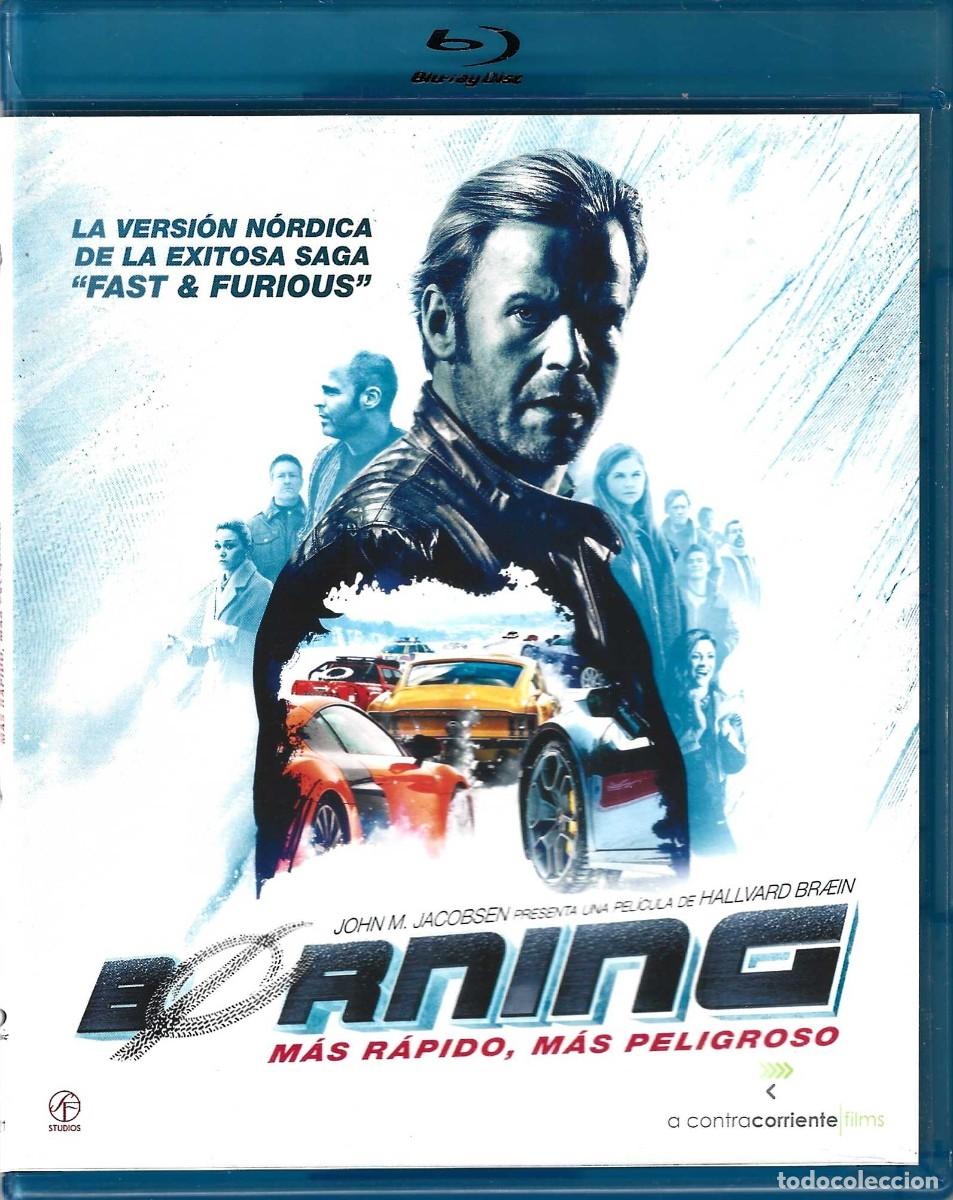 Kino: B&Oslash;RNING M&Aacute;S R&Aacute;PIDO, M&Aacute;S PELIGROSO (BLURAY)