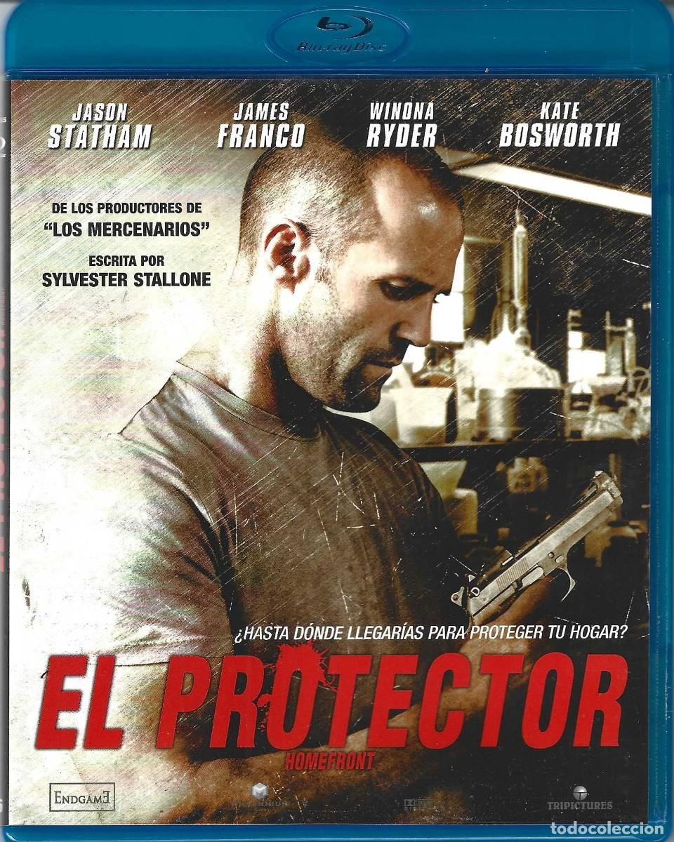 Cine: EL PROTECTOR JASON STATHAM (BLURAY) - Foto 1