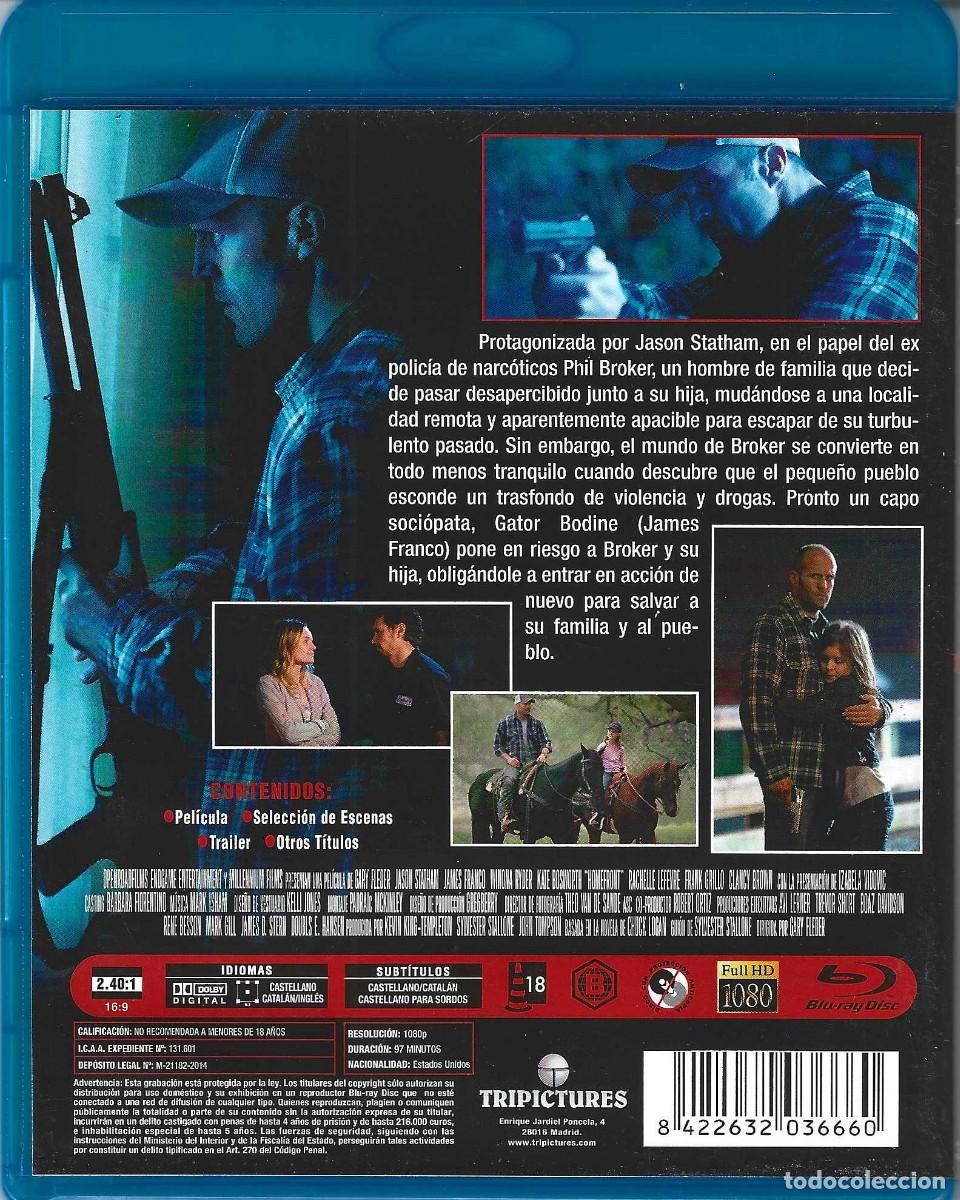 Cine: EL PROTECTOR JASON STATHAM (BLURAY) - Foto 2