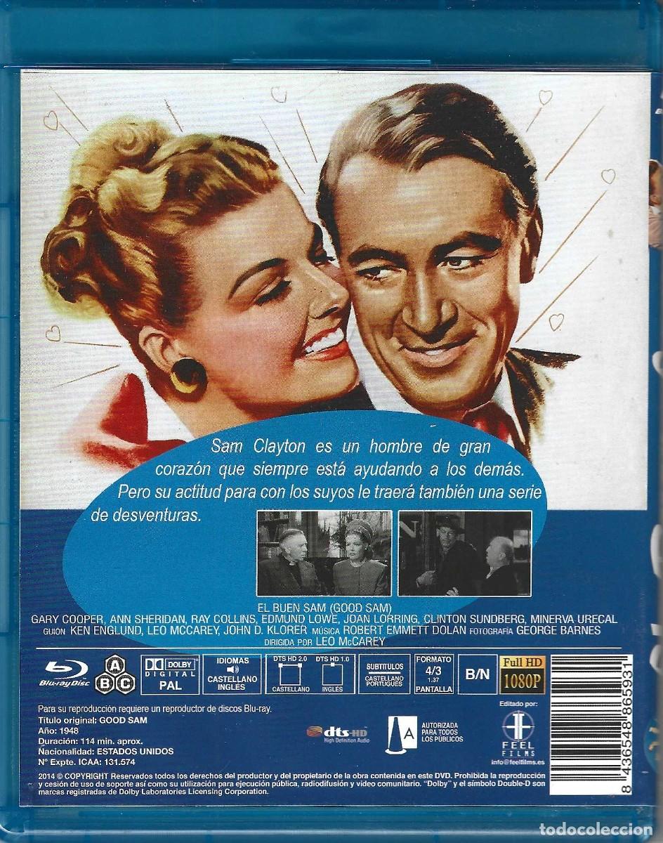 Cine: EL BUEN SAM GARY COOPER (BLURAY) - Foto 2