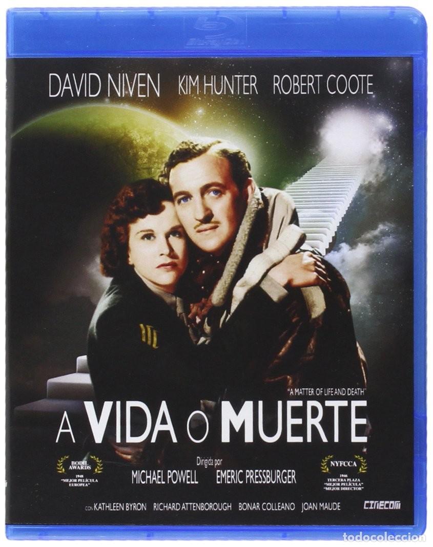 Kino: A VIDA O MUERTE DAVID NIVEN