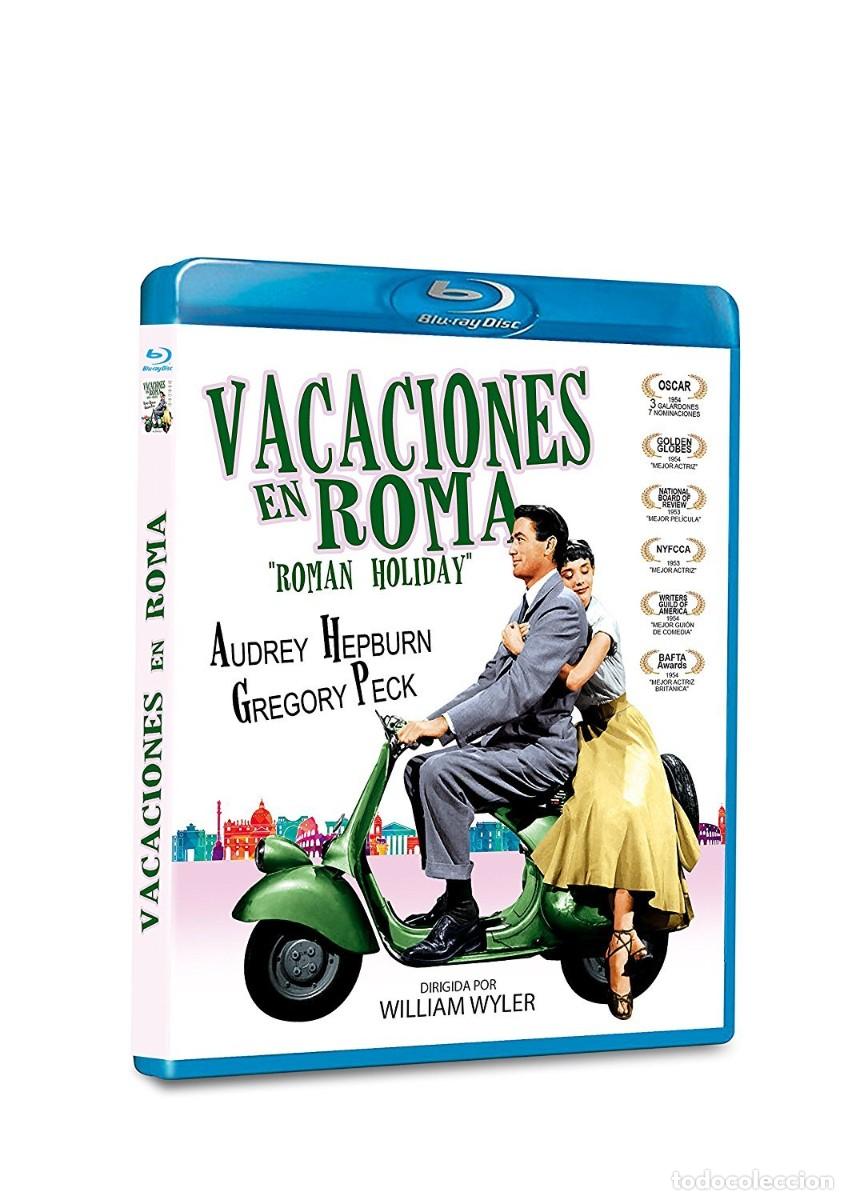 Kino: VACACIONES EN ROMA DIR.WILLIAM WYLER