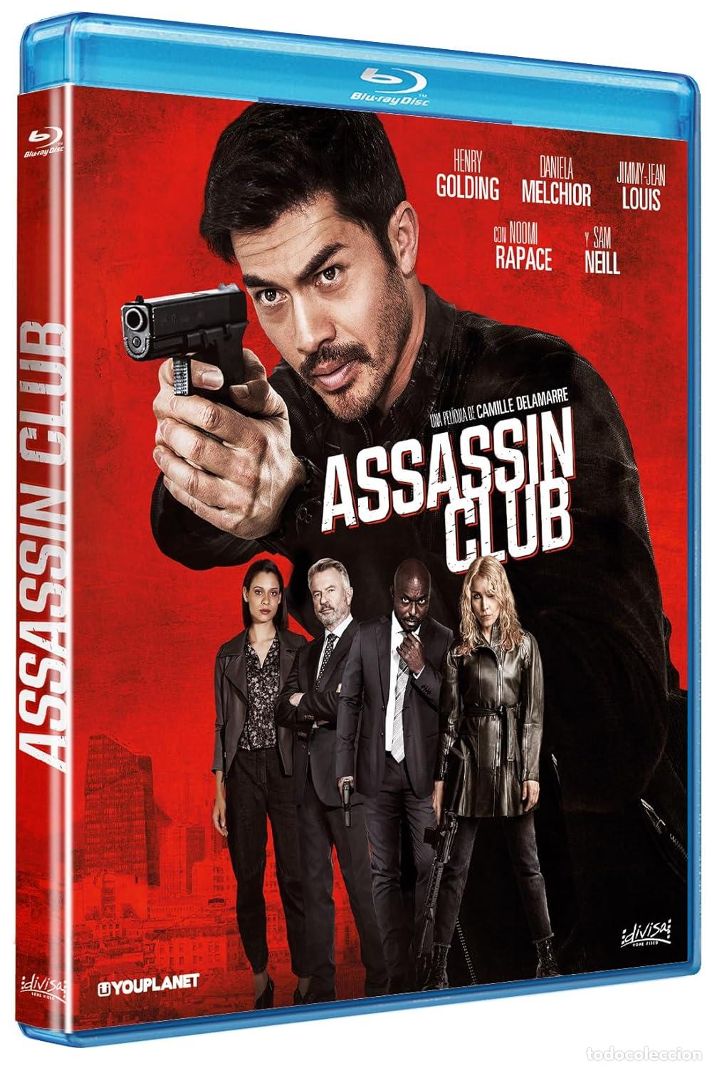 Kino: ASSASSIN CLUB - BLU-RAY - NUEVO