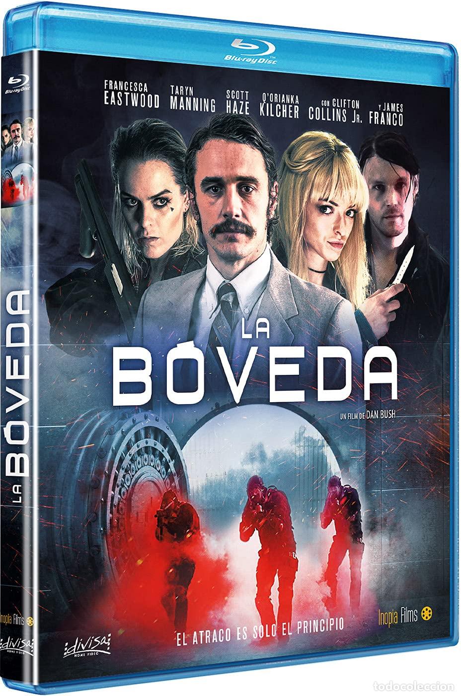 Kino: LA BOVEDA - BLU-RAY - NUEVO