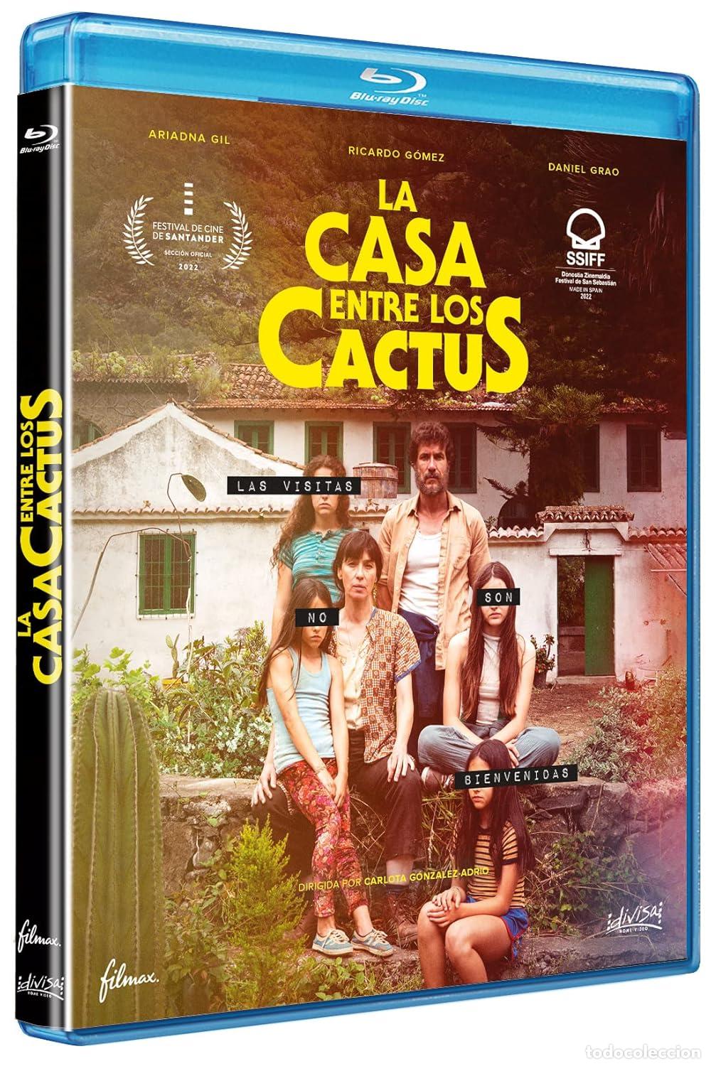 Cine: LA CASA ENTRE LOS CACTUS - BLU-RAY - NUEVO - Foto 1