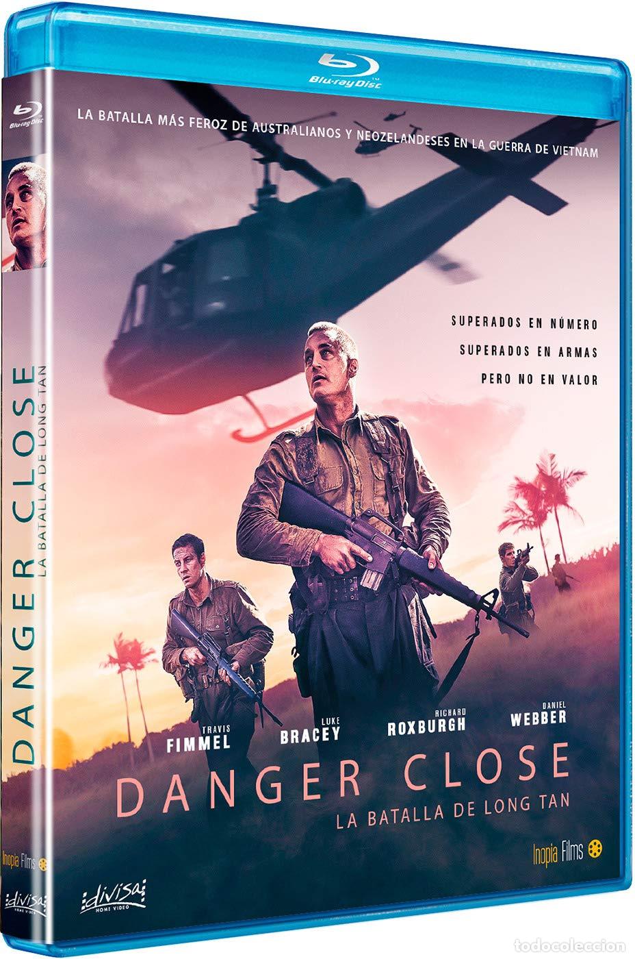 Kino: DANGER CLOSE: LA BATALLA DE LONG TAN - BLU-RAY - NUEVO