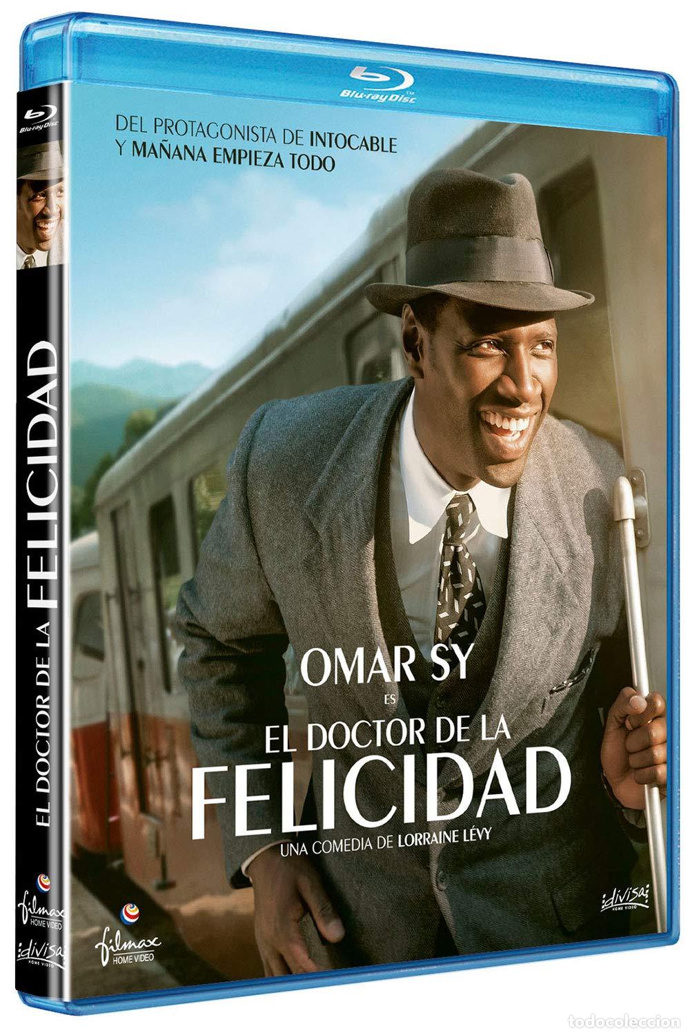 Kino: EL DOCTOR DE LA FELICIDAD - BLU-RAY - NUEVO