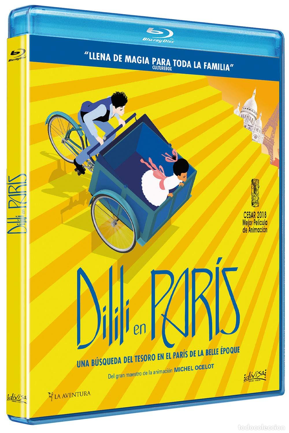 Kino: DILILI EN PARIS - BLU-RAY - NUEVO