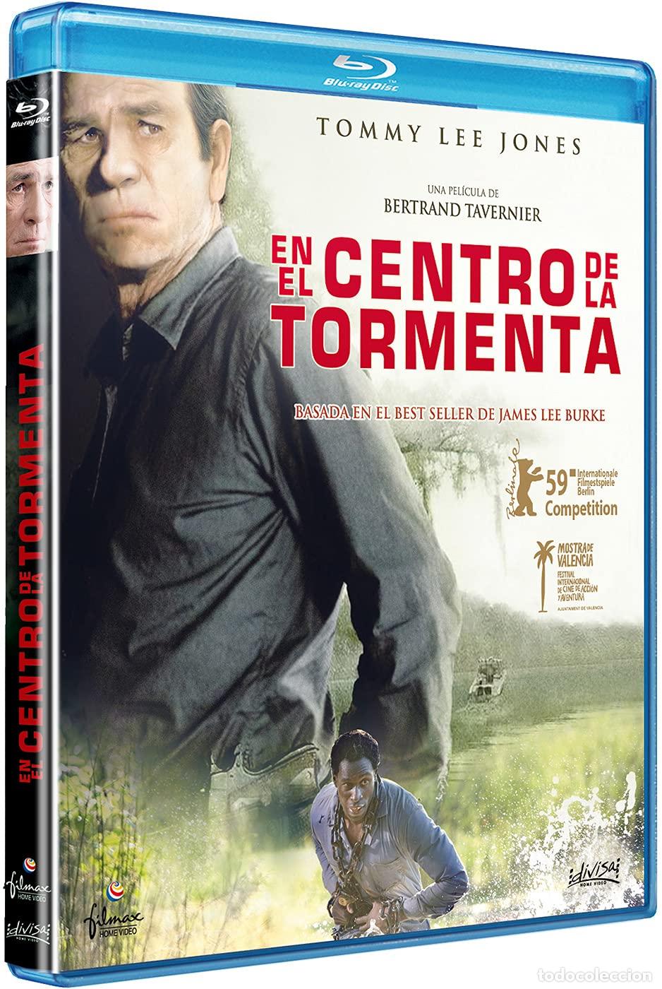 Kino: EN EL CENTRO DE LA TORMENTA - BLU-RAY - NUEVO