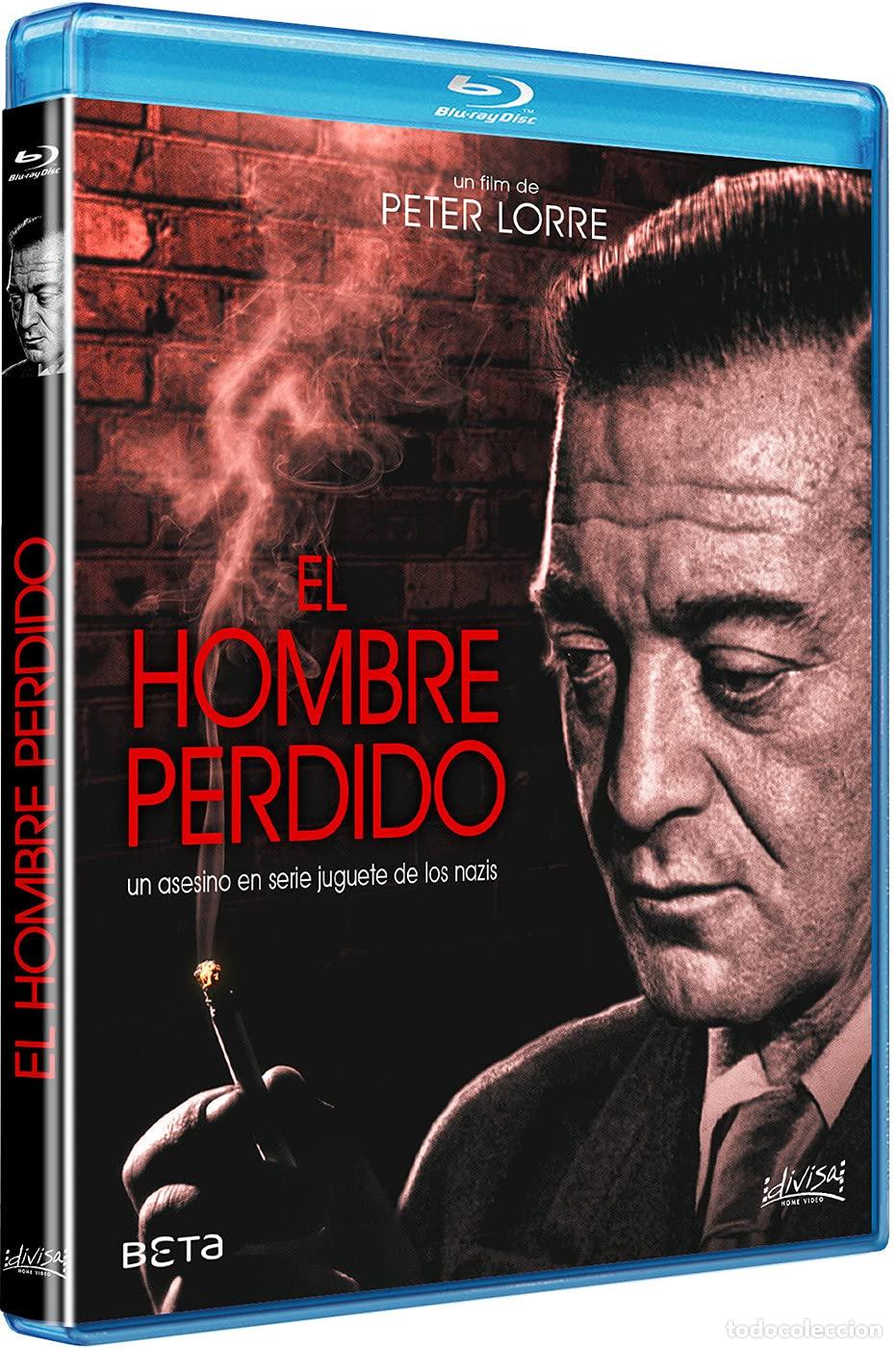 Cine: EL HOMBRE PERDIDO - BLU-RAY - NUEVO - Foto 1