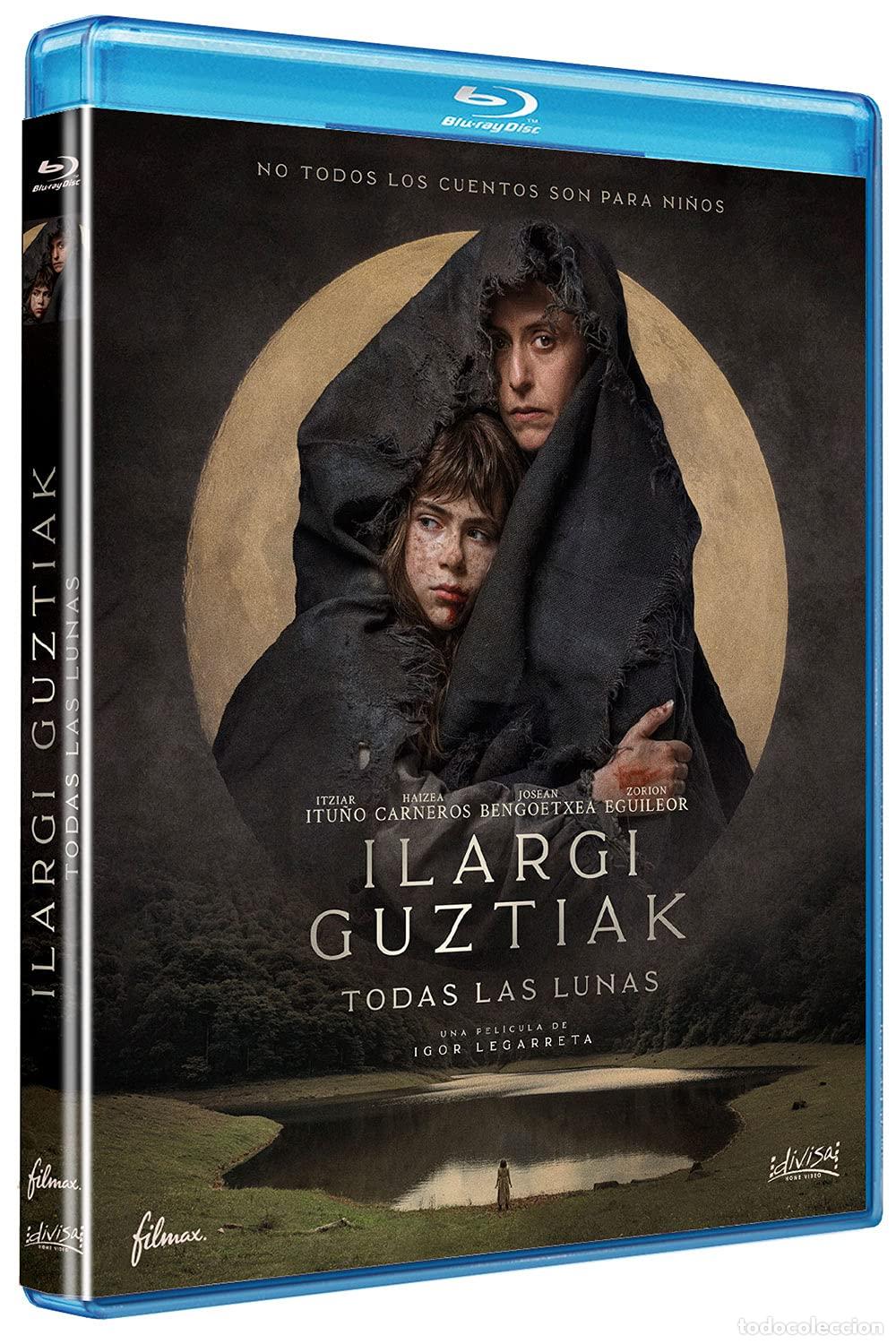 Kino: ILARGI GUZTIAK. TODAS LAS LUNAS - BLU-RAY - NUEVO