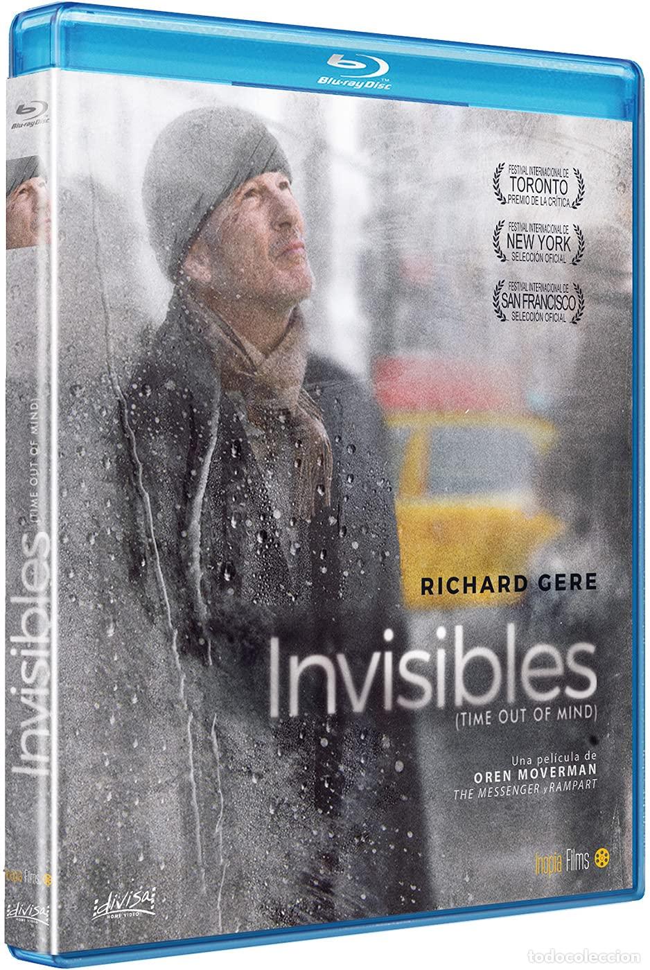 Kino: INVISIBLES (Time Out of Mind) - BLU-RAY - NUEVO