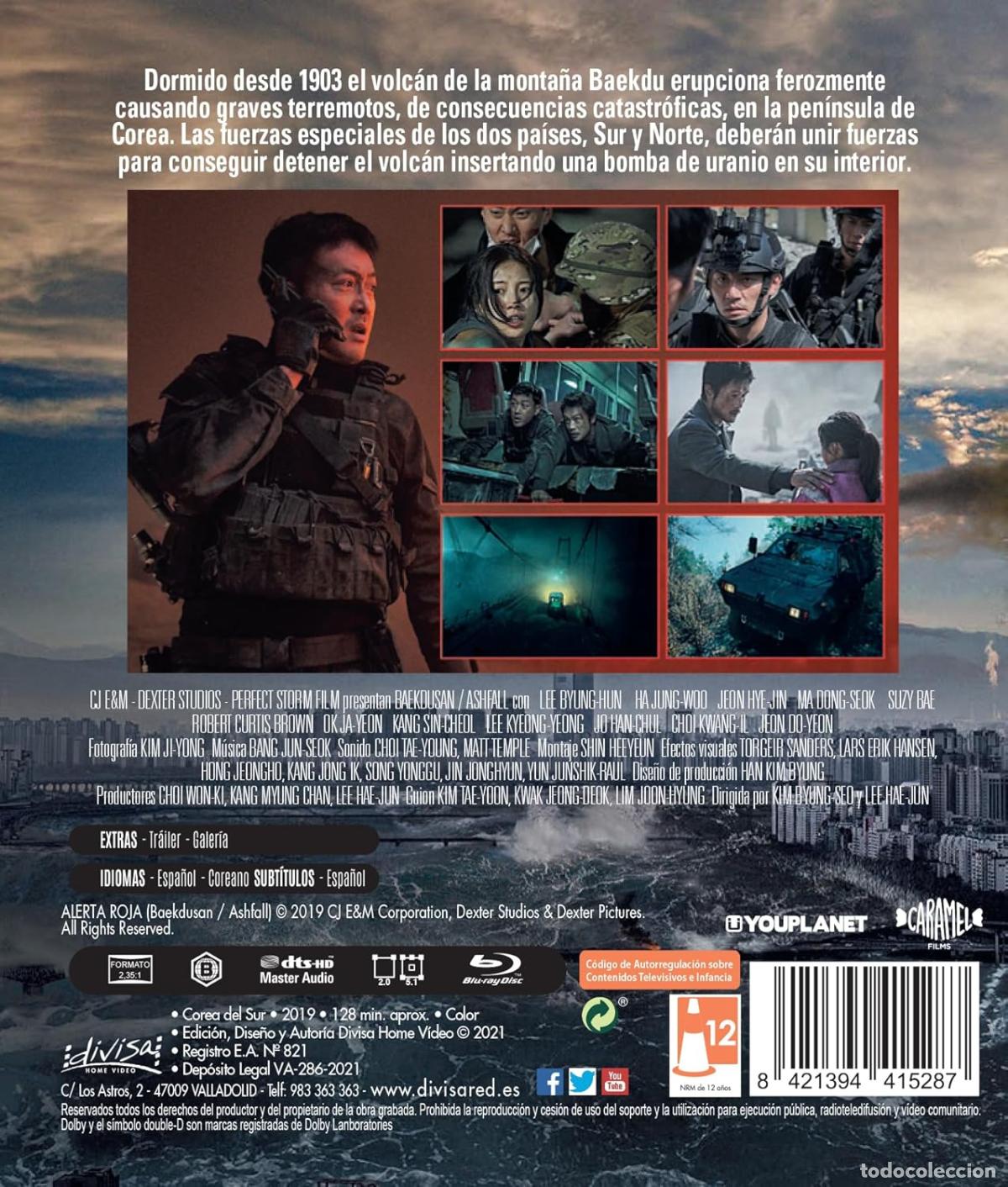 Cine: ALERTA ROJA - BLU-RAY - NUEVO - Foto 2