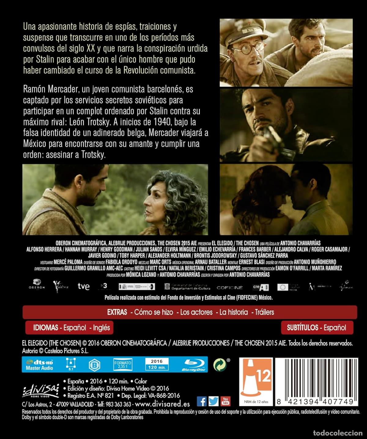 Cine: EL ELEGIDO (THE CHOSEN) - BLU-RAY - NUEVO - Foto 2
