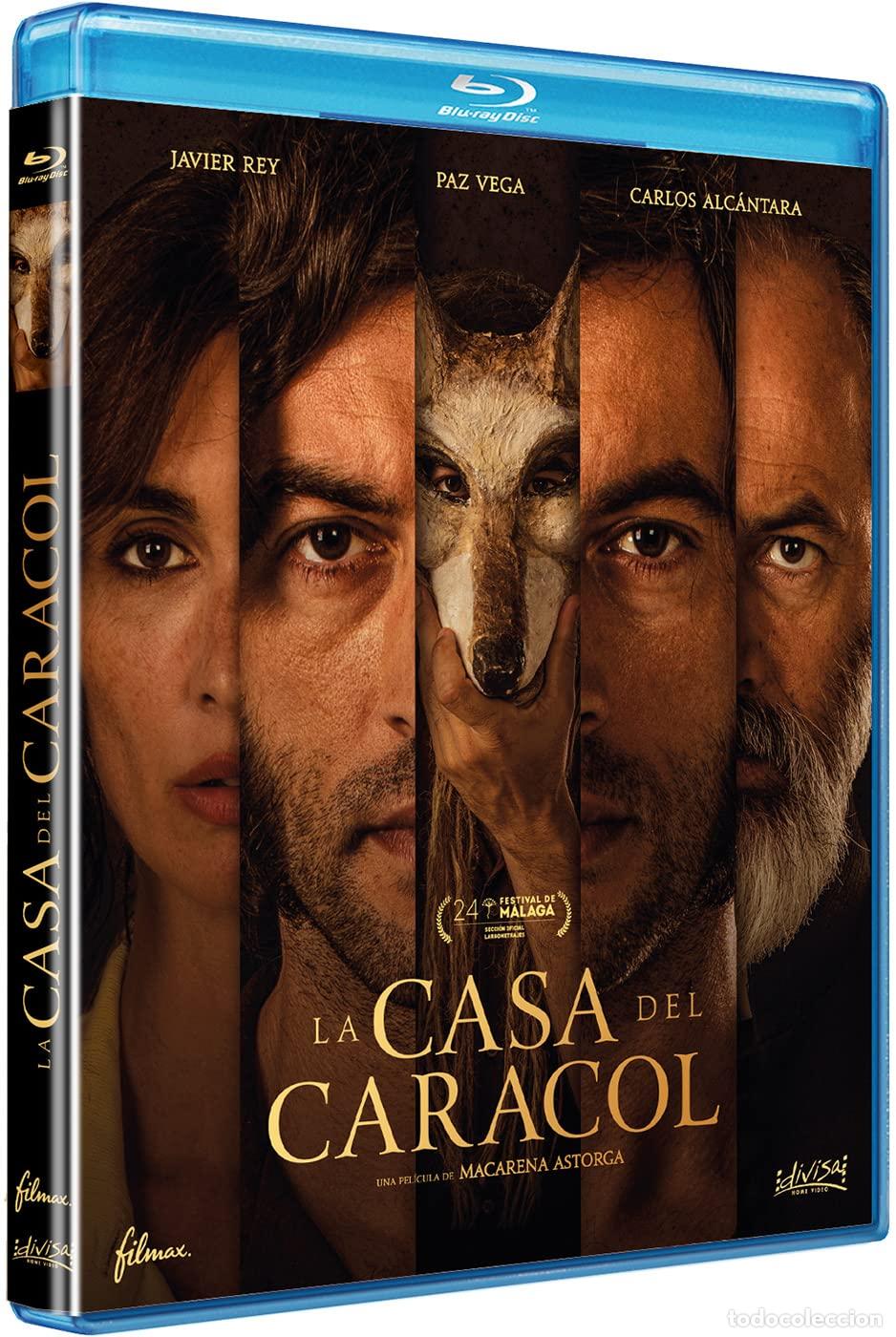 Kino: LA CASA DEL CARACOL - BLU-RAY - NUEVO