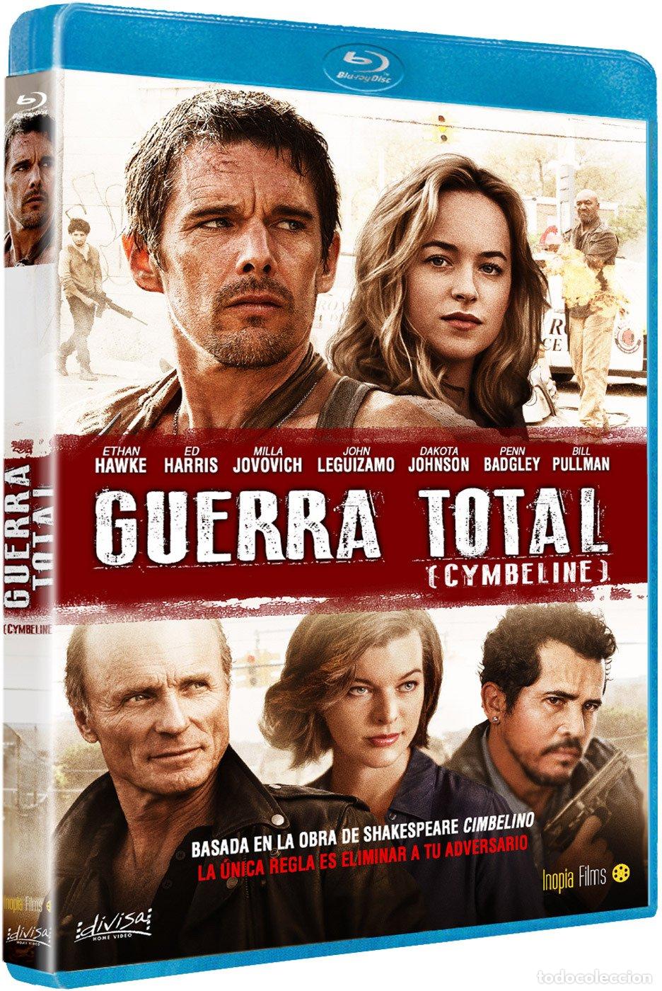 Kino: GUERRA TOTAL (CYMBELINE) - BLU-RAY - NUEVO