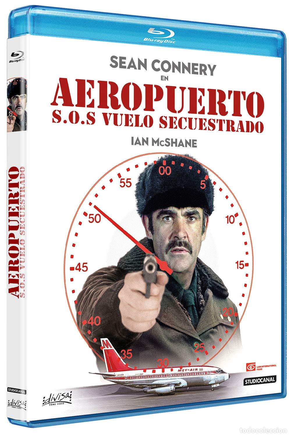 Kino: AEROPUERTO: S.O.S. VUELO SECUESTRADO - BLU-RAY - NUEVO
