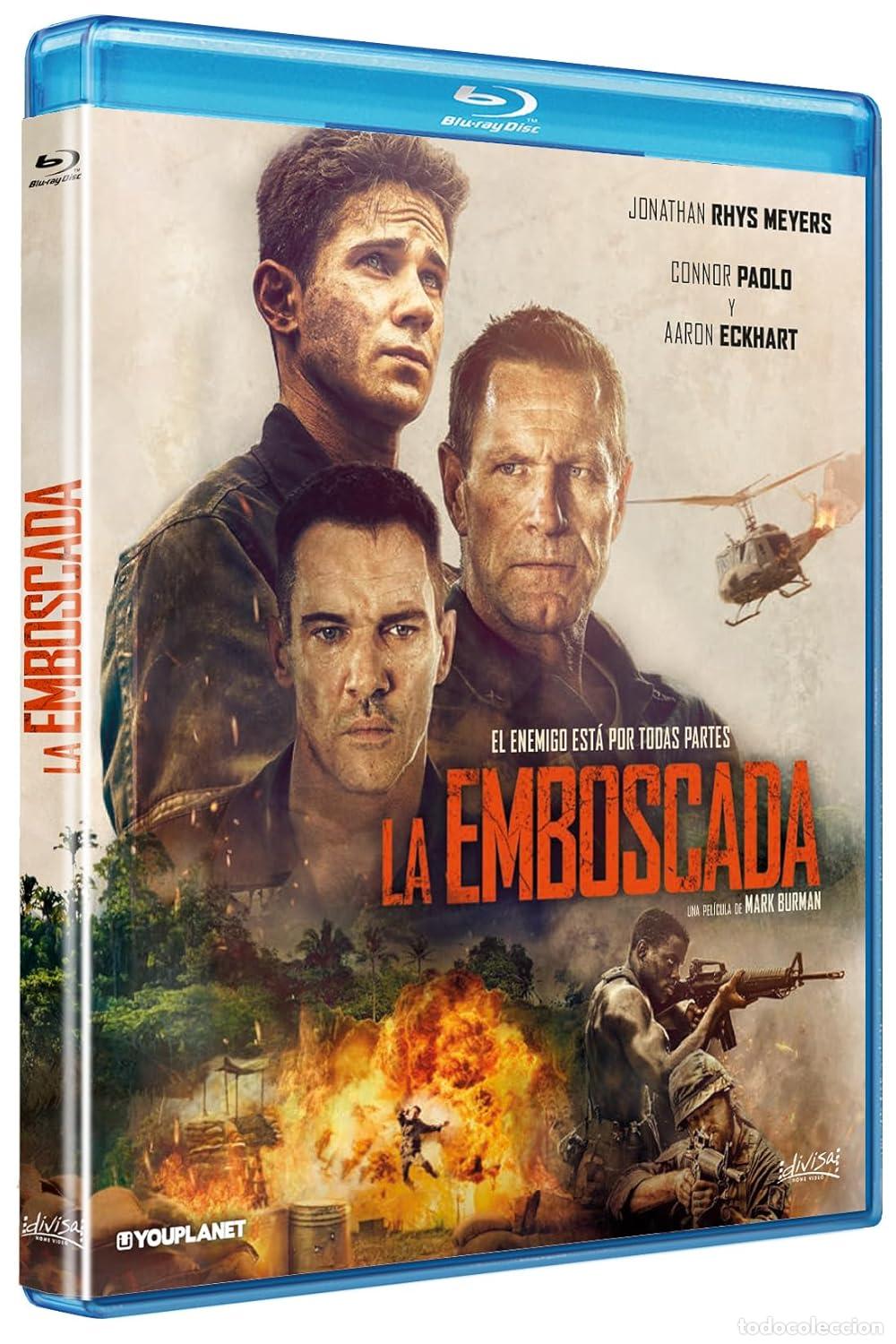 Cine: LA EMBOSCADA - BLU-RAY - NUEVO - Foto 1