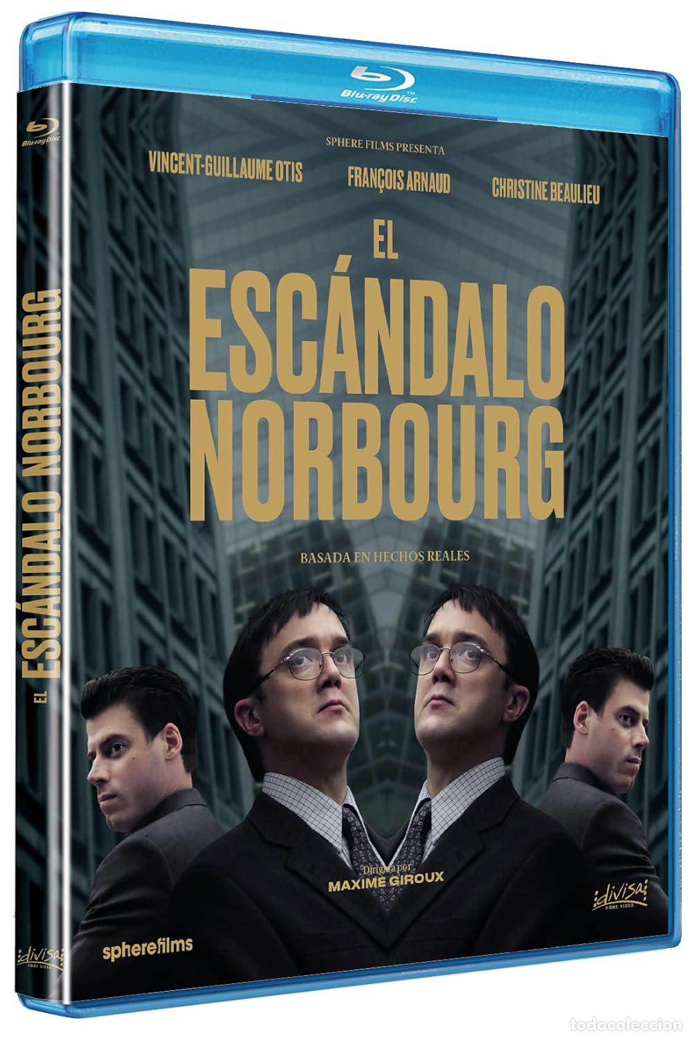 Kino: EL ESCANDALO NORBOURG - BLU-RAY - NUEVO