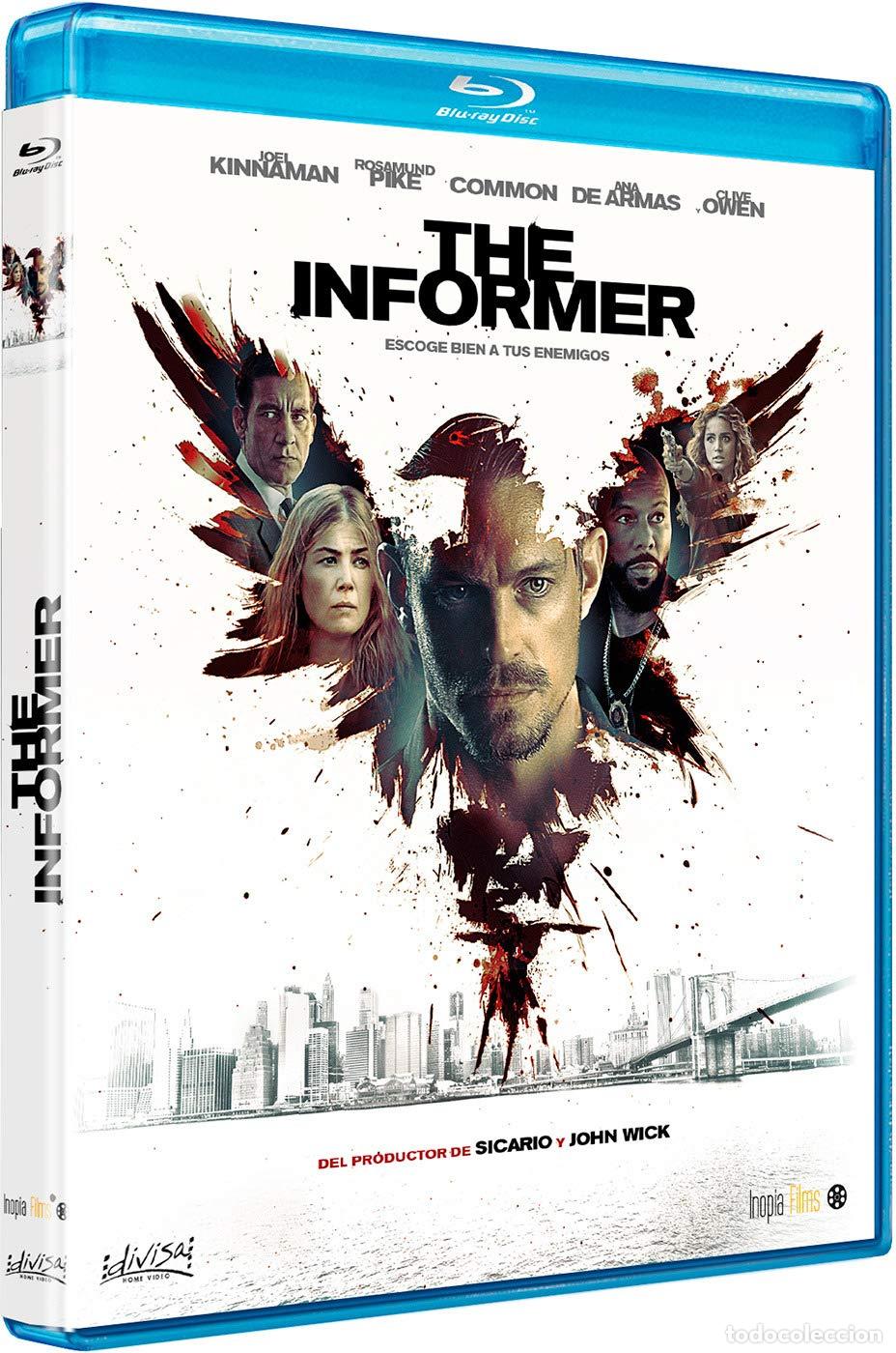 Kino: THE INORMER - BLU-RAY - NUEVO