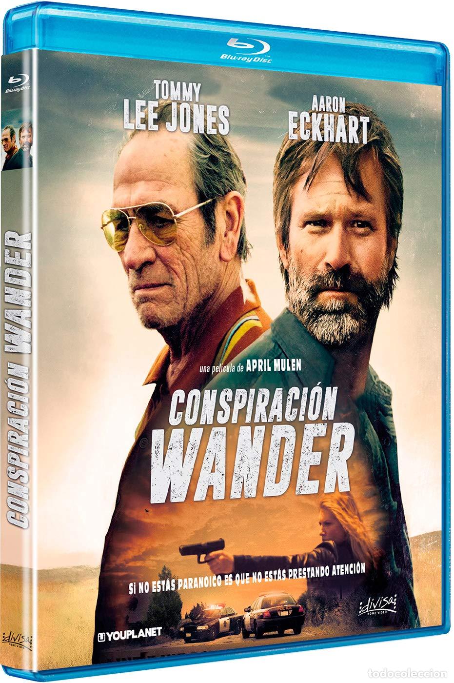 Kino: CONSPIRACION WANDER - BLU-RAY - NUEVO