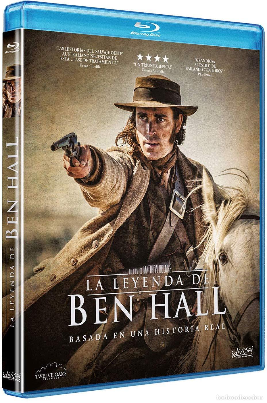 Kino: LA LEYENDA DE BEN HALL - BLU-RAY - NUEVO