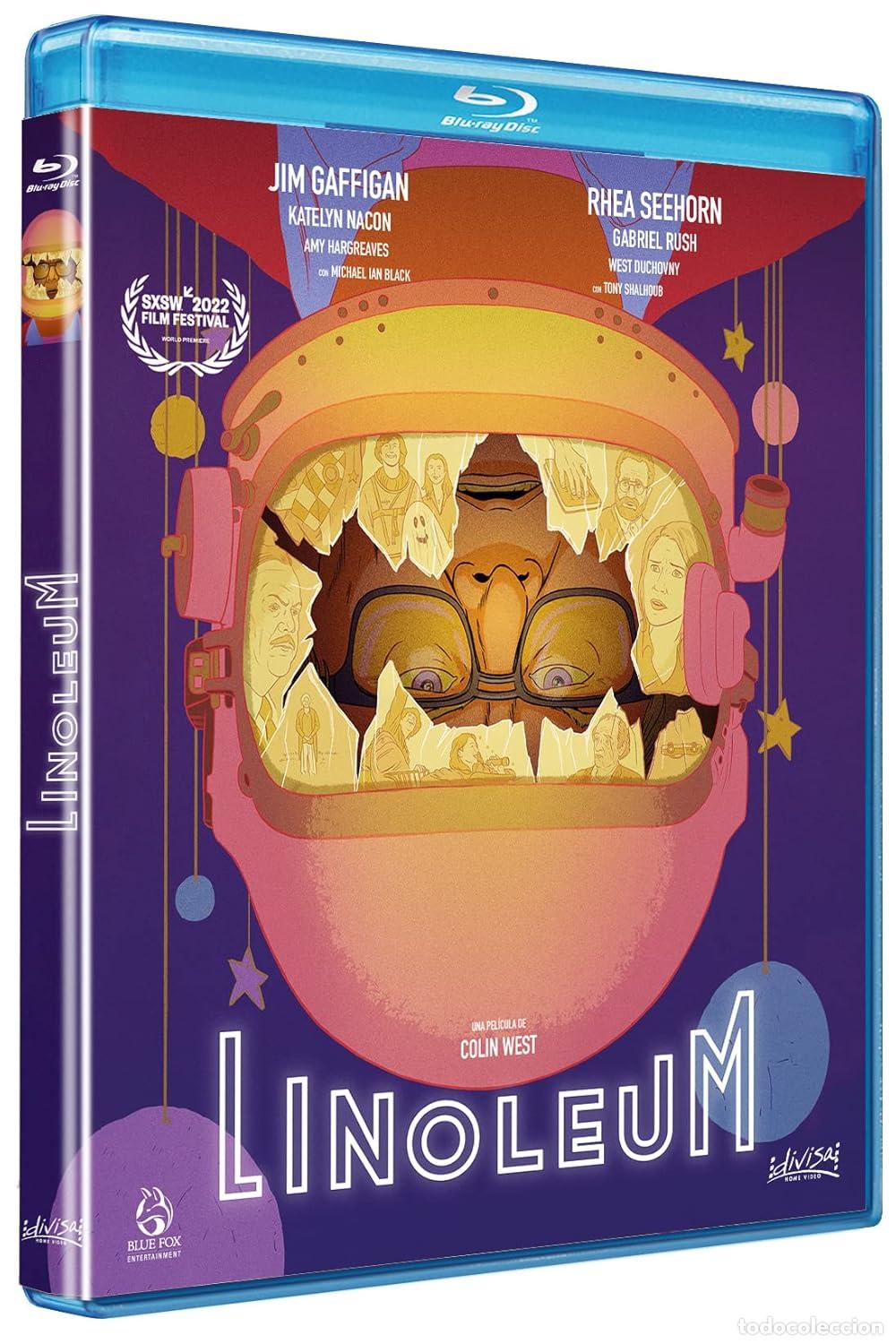 Kino: LINOLEUM - BLU-RAY - NUEVO