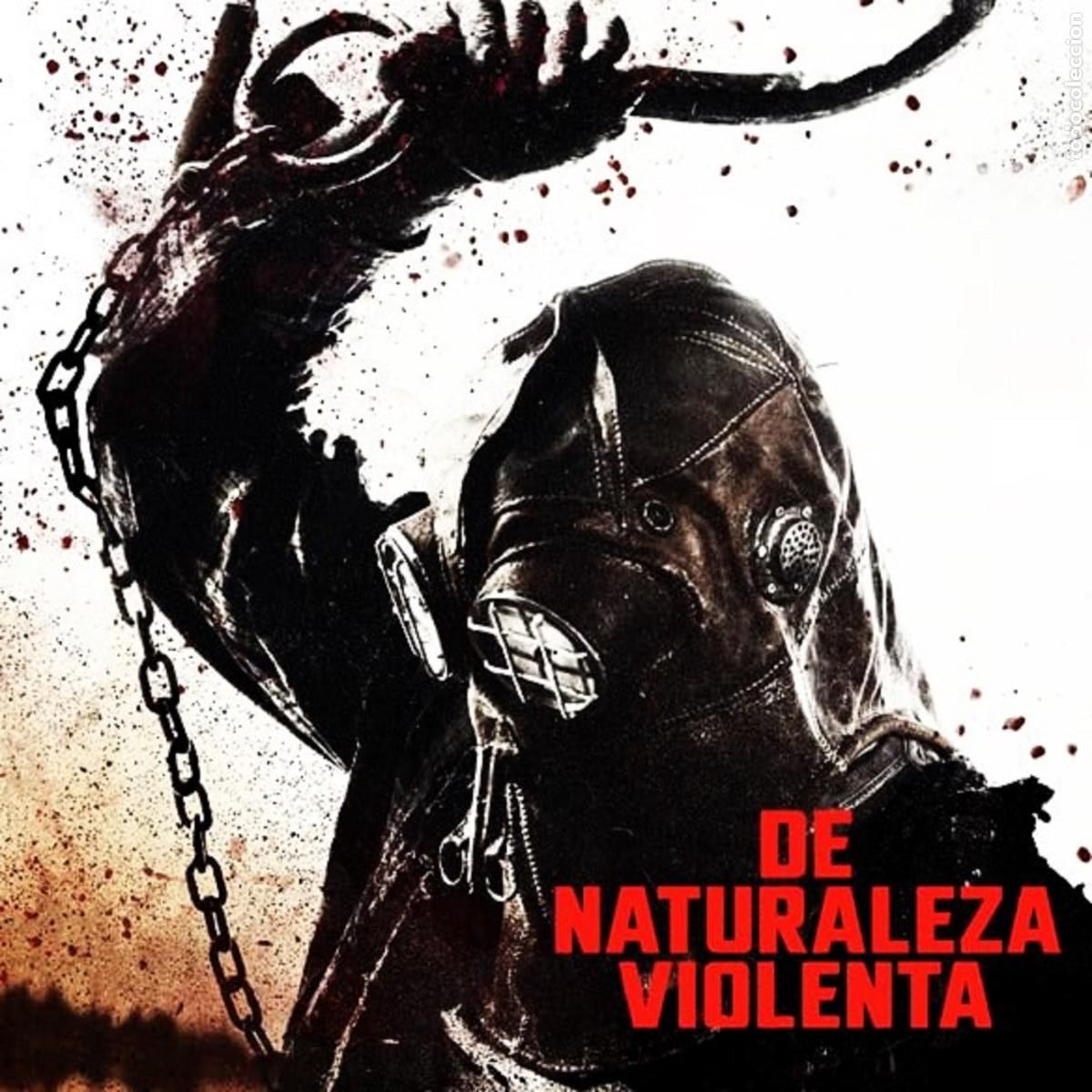 Cine: DE NATURALEZA VIOLENTA. CINE EN BLU-RAY. COLECCION.