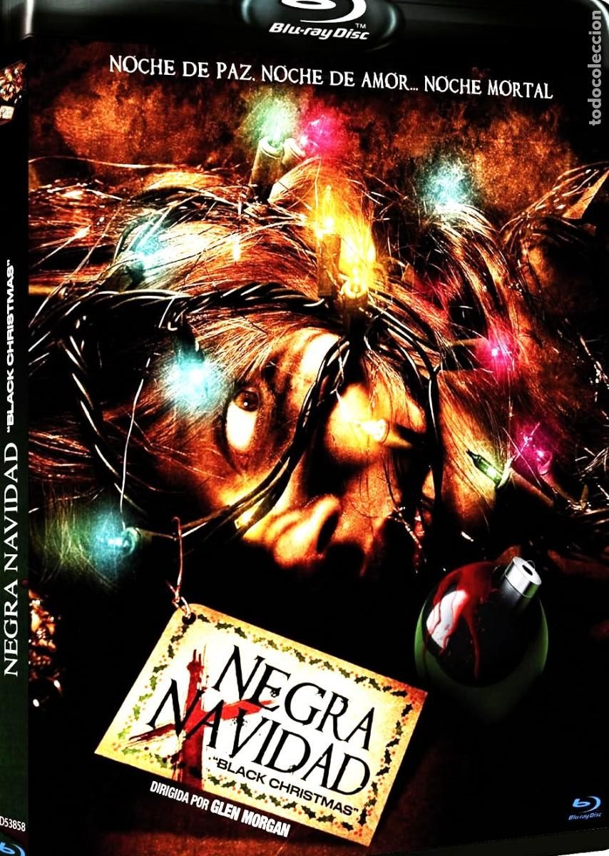 Cine: NEGRA NAVIDAD. CINE EN BLU-RAY. COLECCION.