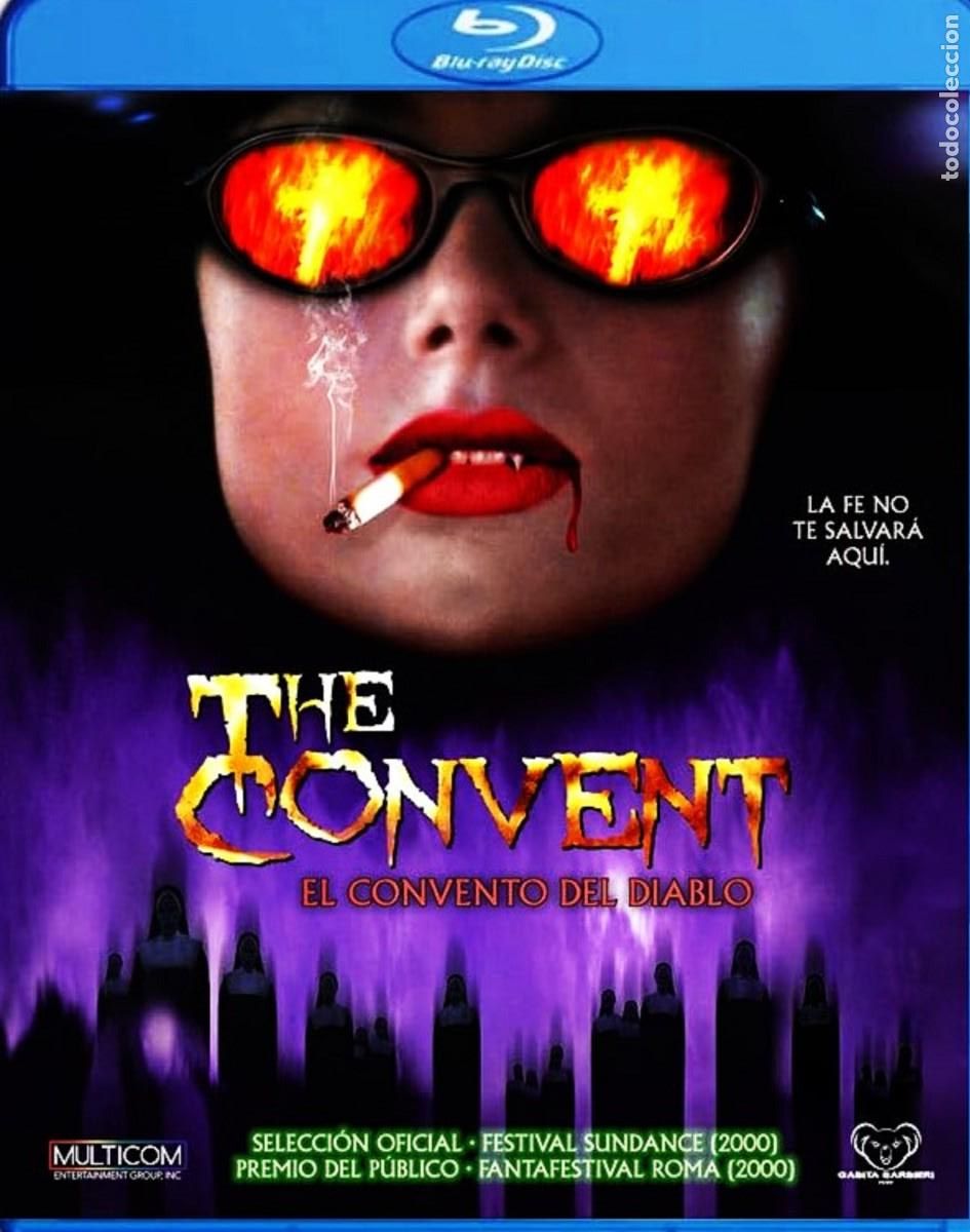 Cine: EL CONVENTO DEL DIABLO. CINE EN BLU-RAY. COLECCION.