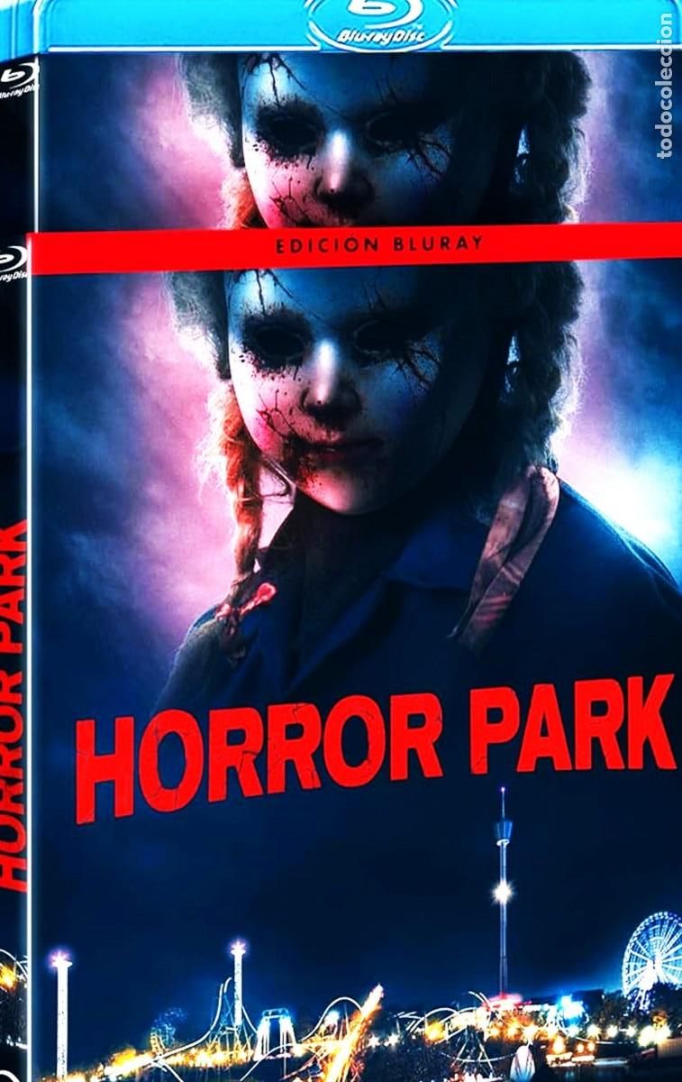 Cine: HORROR PARK. CINE BLU-RAY. COLECCION.